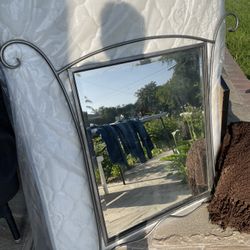 METAL MIRROR PICK UP TODAY 