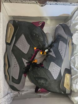 Jordan Retro 6 Bordeaux - Size 8