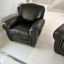Beautiful Leather Chairs 