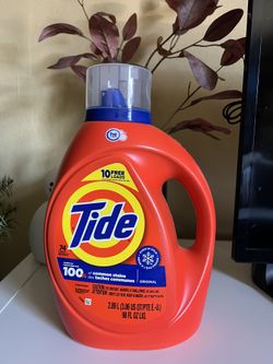 Tide Detergent 