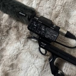 Sony Shotgun Microphone 