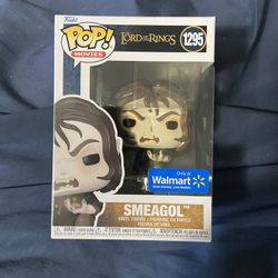 Funko Pop. Smeagol From Lord Of The Rings. Walmart Exclusive 