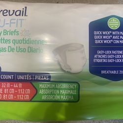 FREE Adult Briefs - Size M - Prevail Protective Briefs 