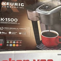 Keurg coffee machine