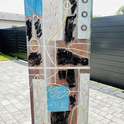 Floor Big Frame 75.5 in Tall