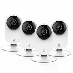 YI Home 2K Pro 4-Camera Indoor Security System