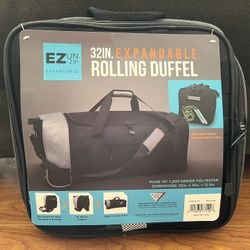 Expandable Rolling Duffle