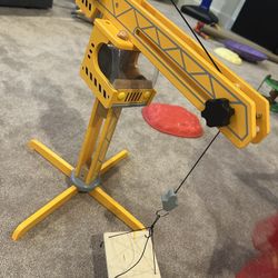 Hape crane Lift - Construction Truck Playset