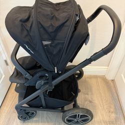 Nuna Mixx Stroller - Black Clean