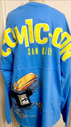 New 2 xl San Diego Comic Con Toucan Long Sleeve