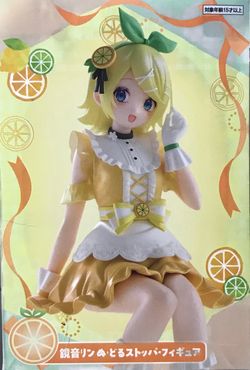 Rin Kagamine Citrus Figure