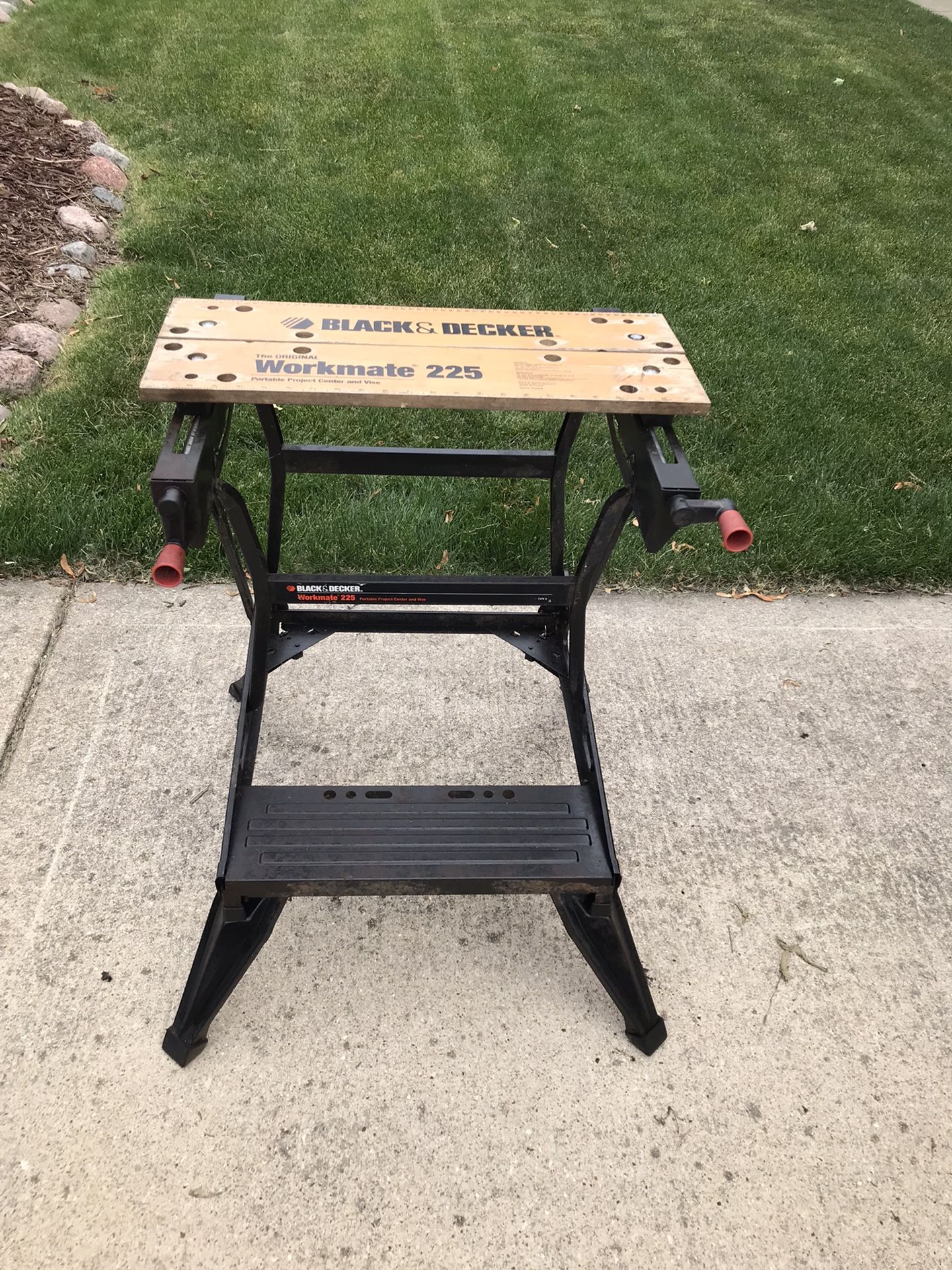 Folding Work Table