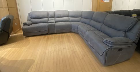 Alejandra reclining sectional $1499