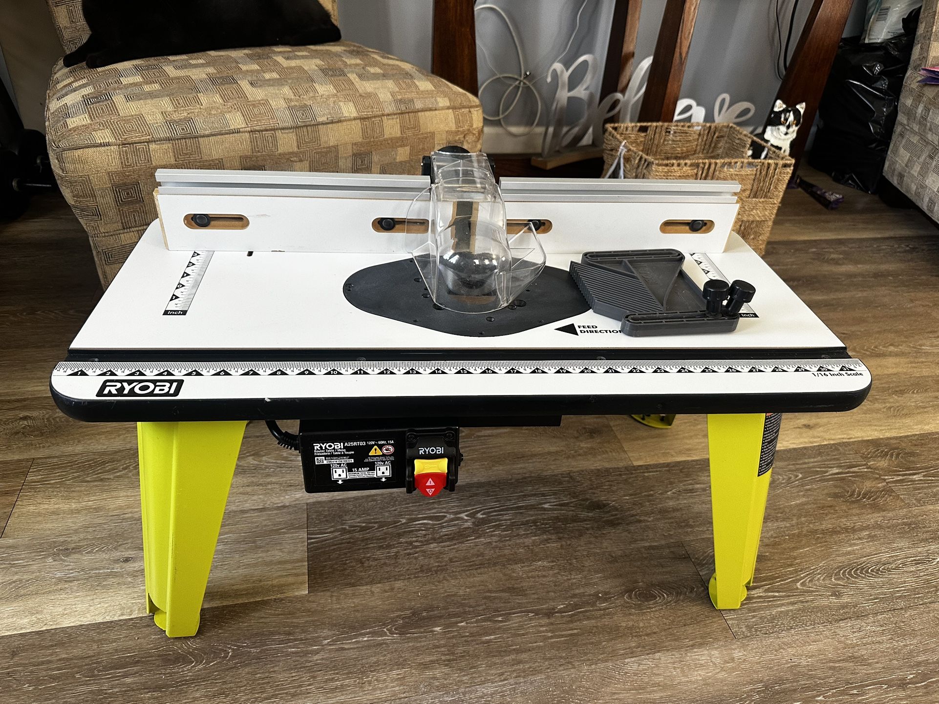 Ryobi Universal Router Table