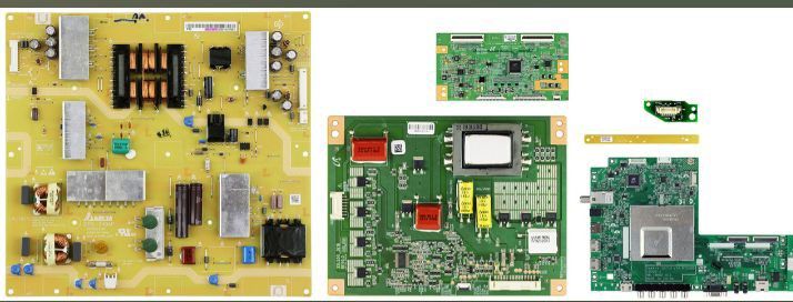 55" Vizio Tv Repair Kit (Lwjsnkbn, Lwjsnkbp) Version 1