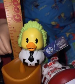 New W/ Tags Beetlejuice Collectible Duck 