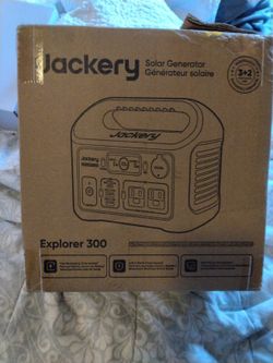 Solar Generator By Jackery