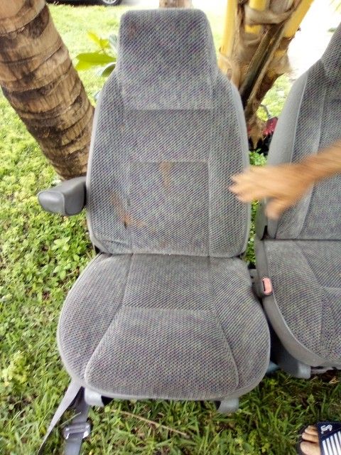 Captain Chairs For Van Or Camper