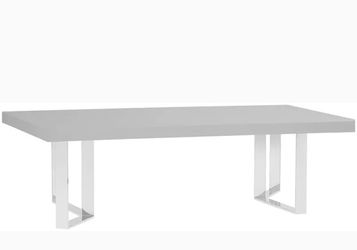 City Furniture Axel Gray Rectangular Coffee Table