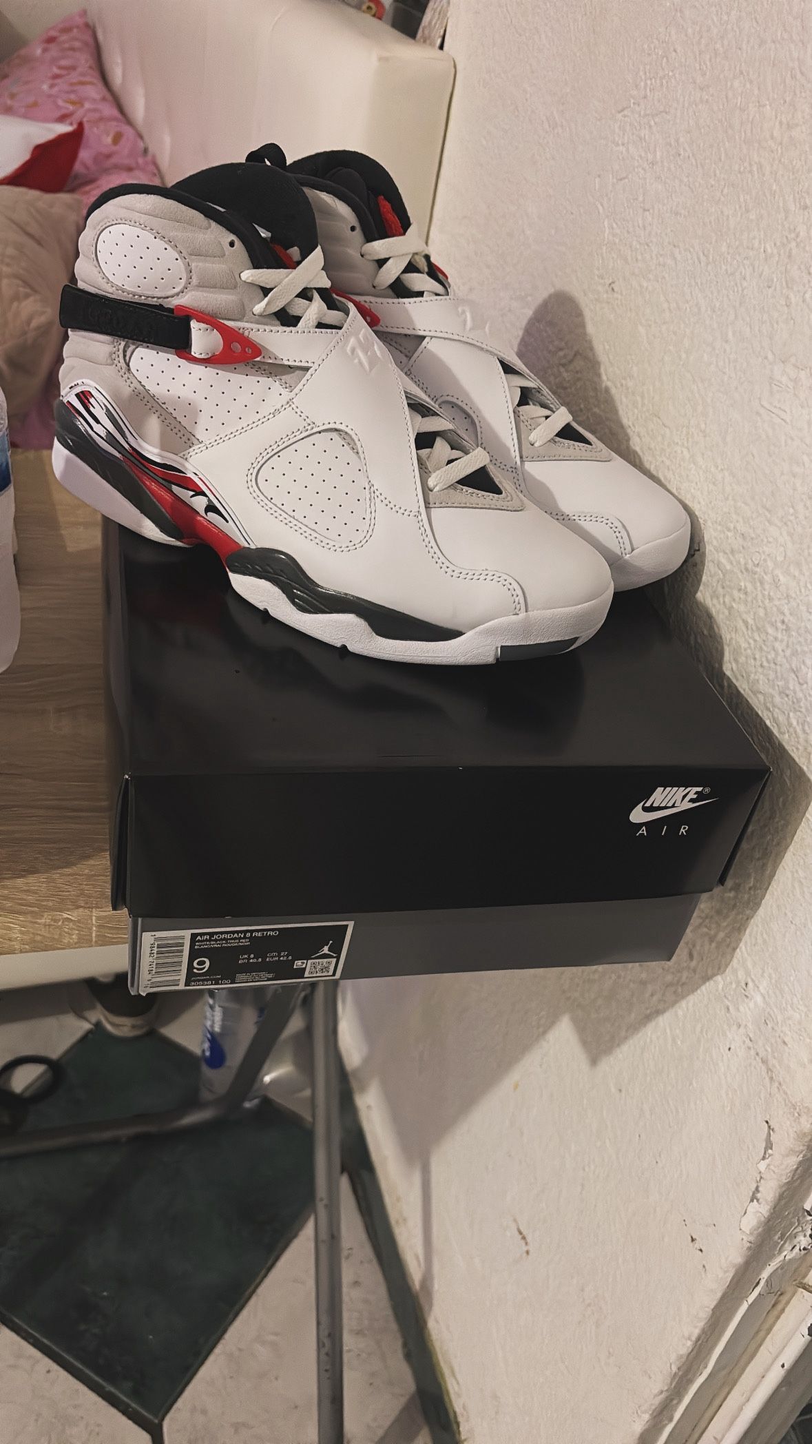 Jordan 8s Bugs Bunny