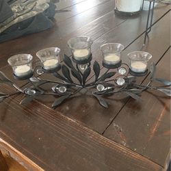 Cute Candle Holder Center Piece