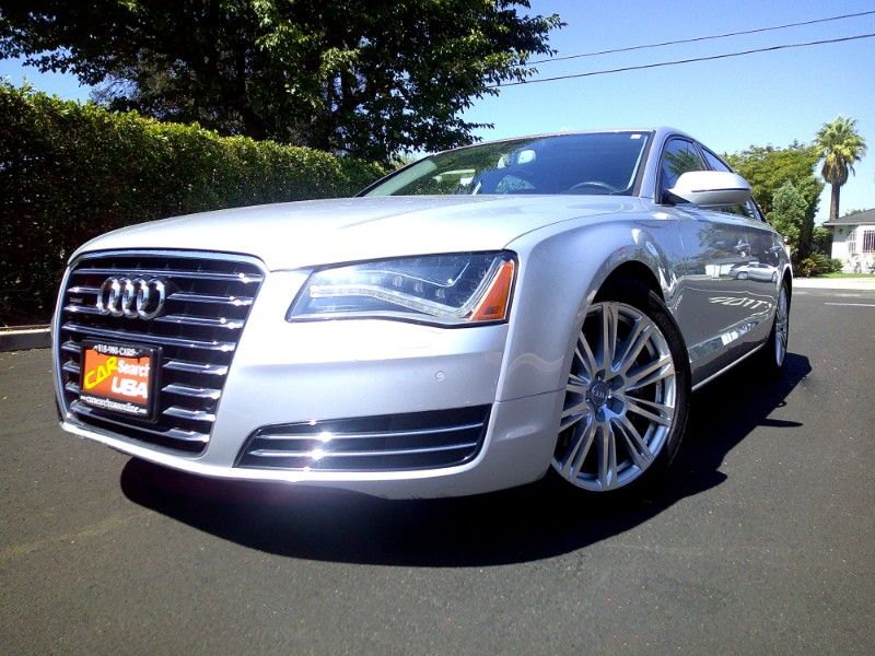 2013 Audi A8 L