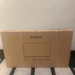 Sony - 65” 4K Smart TV- New