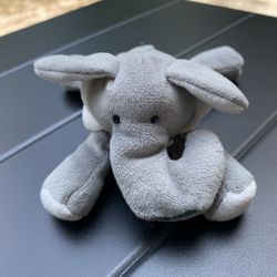 WubbaNub Infant Newborn Soothie Pacifier Soft Plush Toy Pink Elephant