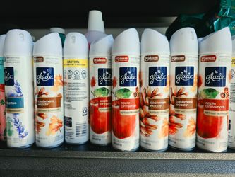 Glade scents $1 each
