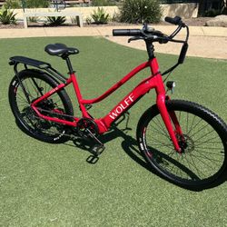 WOLFF URSA E BIKE  32 Mph  85+ Mike Range