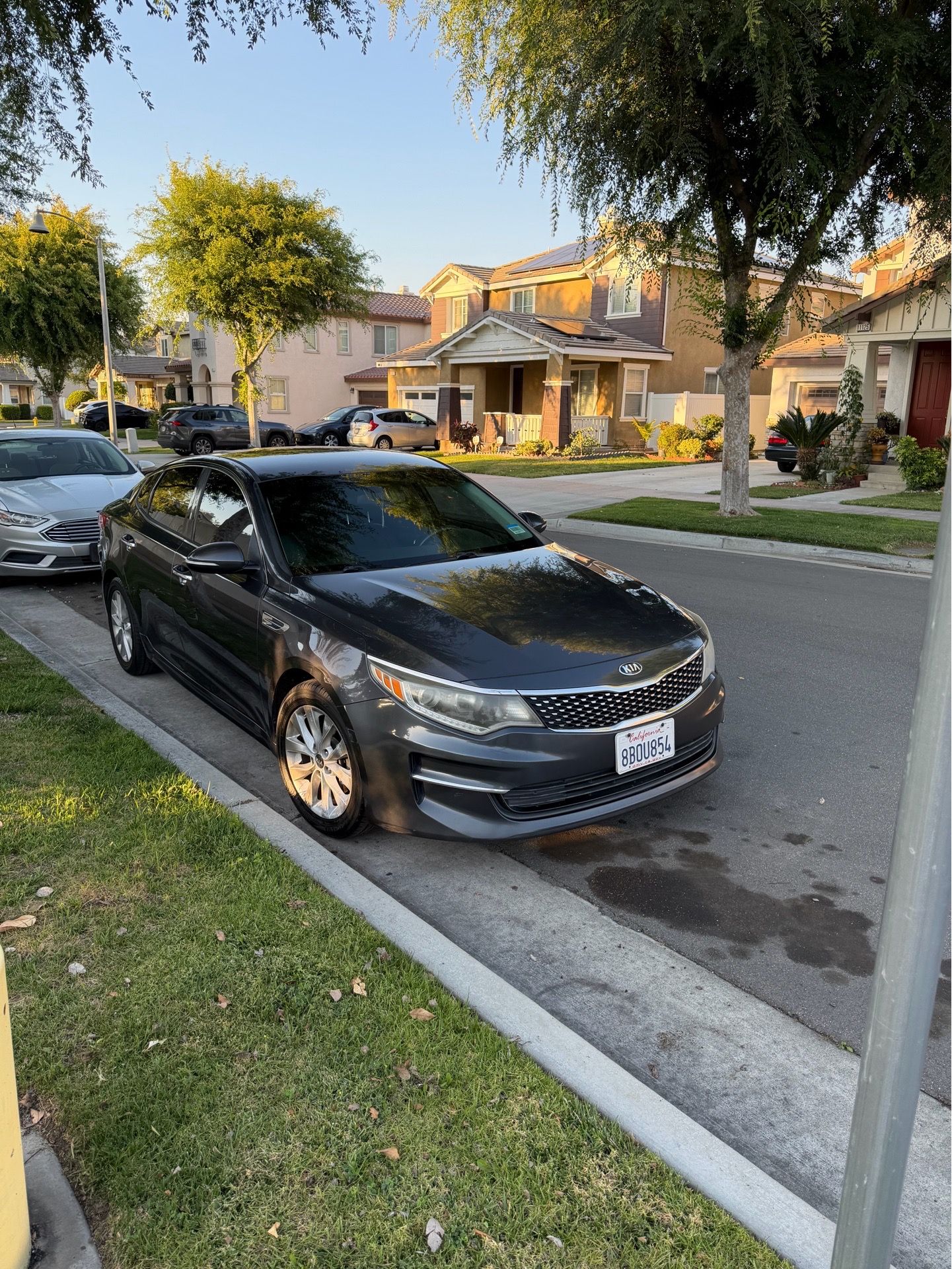 2018 KIA Optima