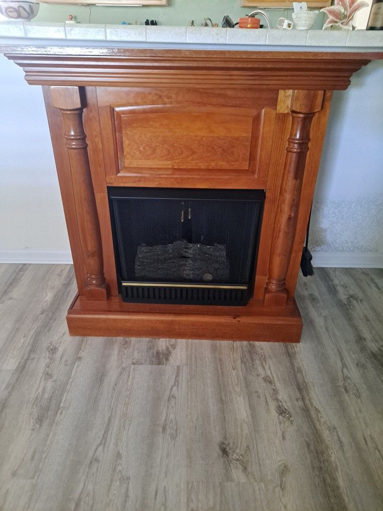 Fireplace