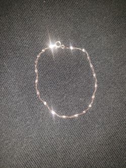 Bracelet 925 Silver From Italy 