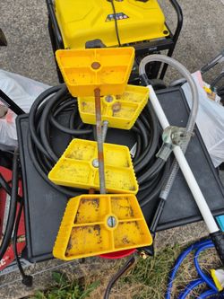 Tire brakes when parking travel trailer