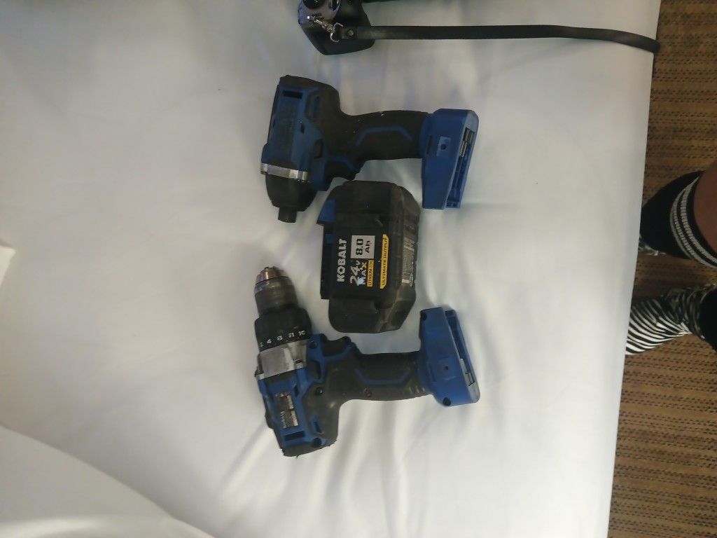 KOBALT DRILL AND IMPACT SET