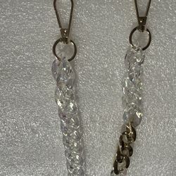 Purse Chains Purse Jewelry Keychains  (prices Below In the Description)