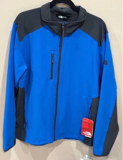 North Face Full-Zip Softshell Jacket