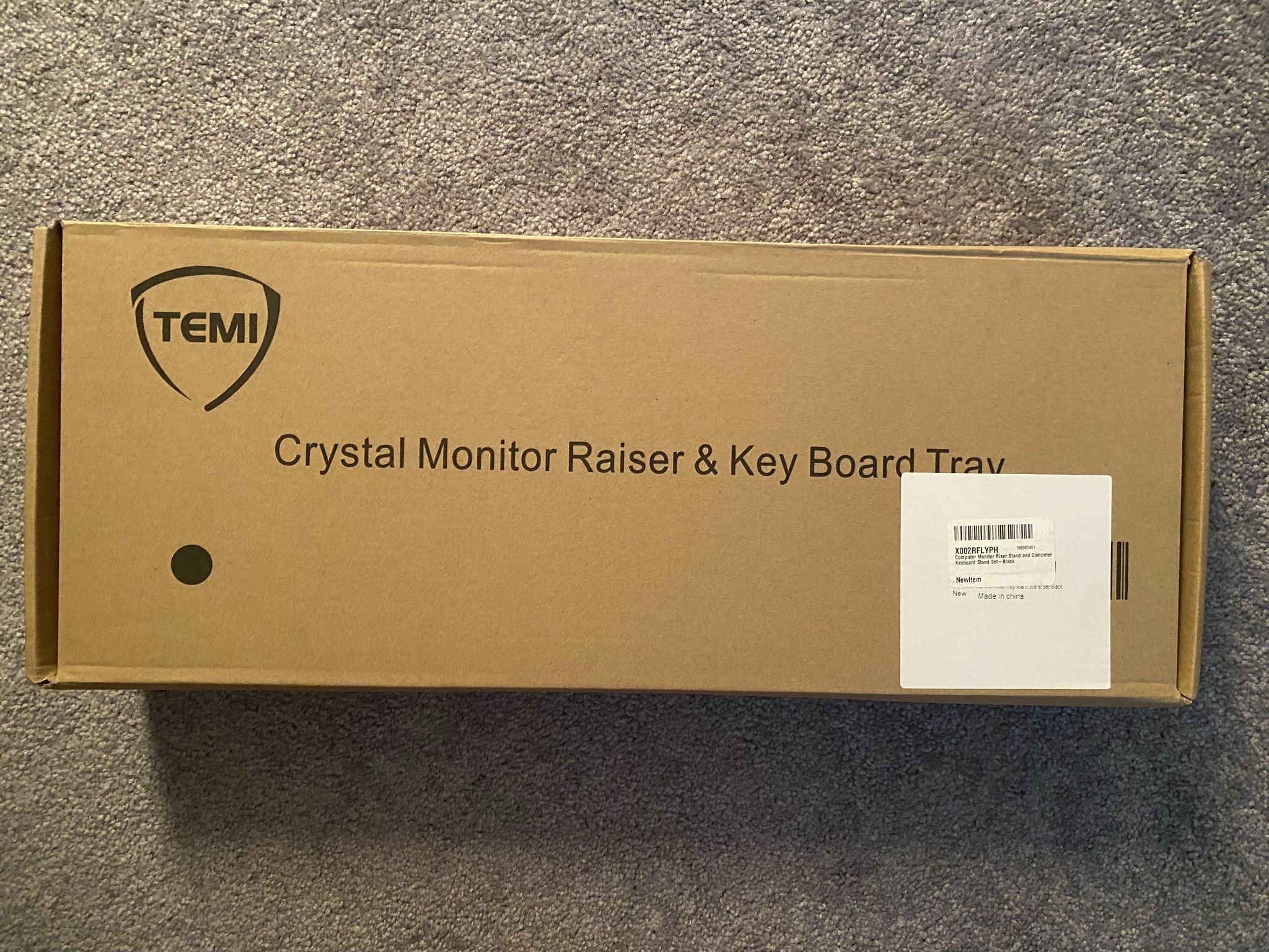 Monitor & Keyboard Riser