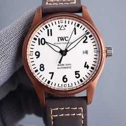 IWC Mechanical Watch With Box 