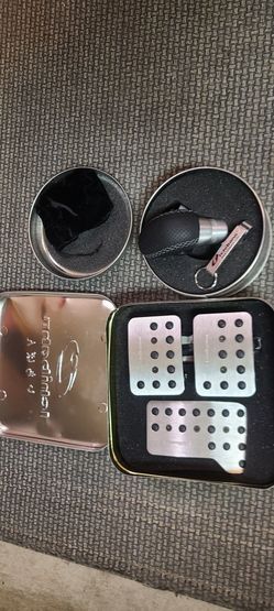 Brand New Ichiban Shift Knob And Manual Pedals