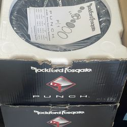 Subwoofer P1 12s & Amplifier NEW
