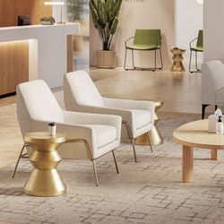 West Elm Lucas Healthcare Wire Chair