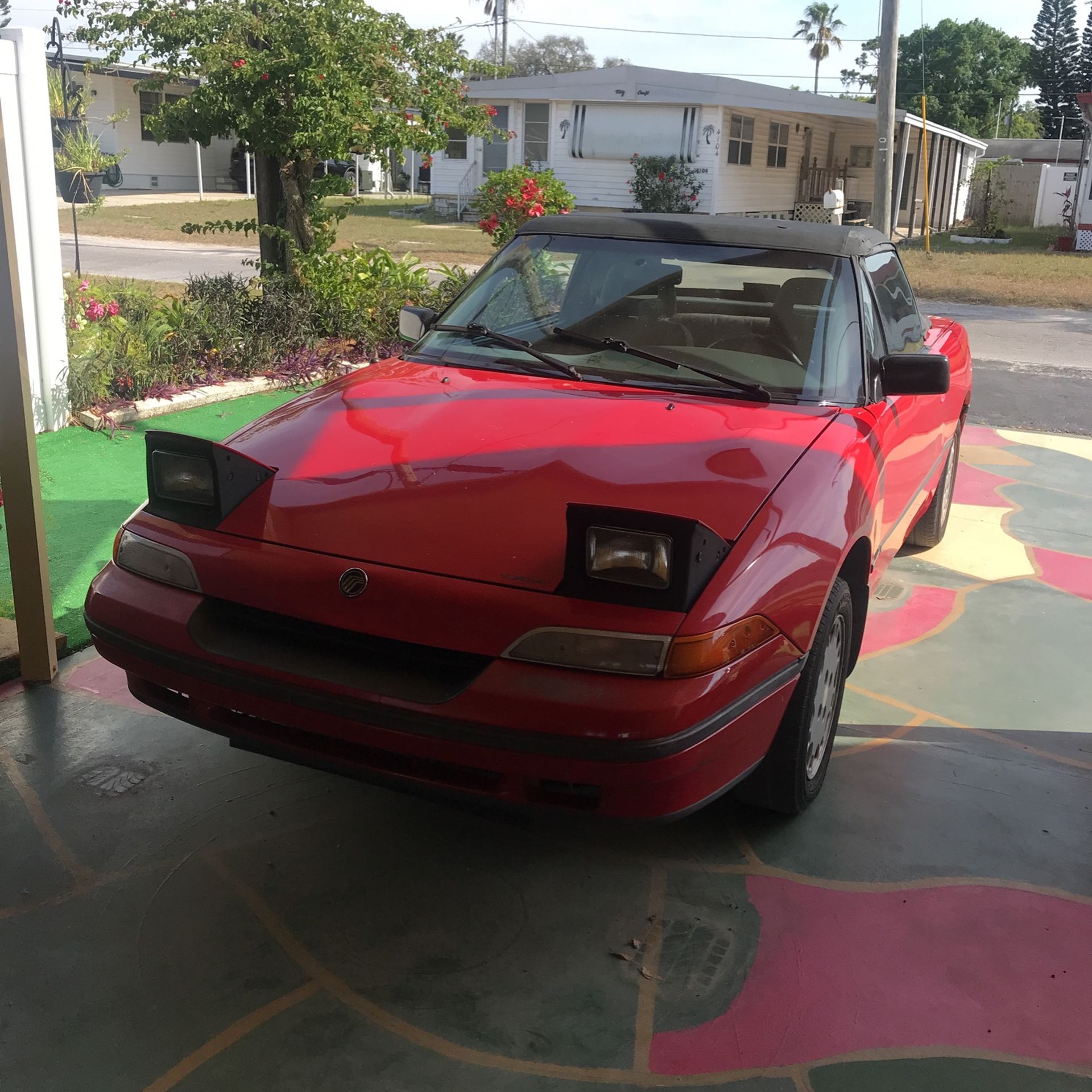 1991 Mercury Capri