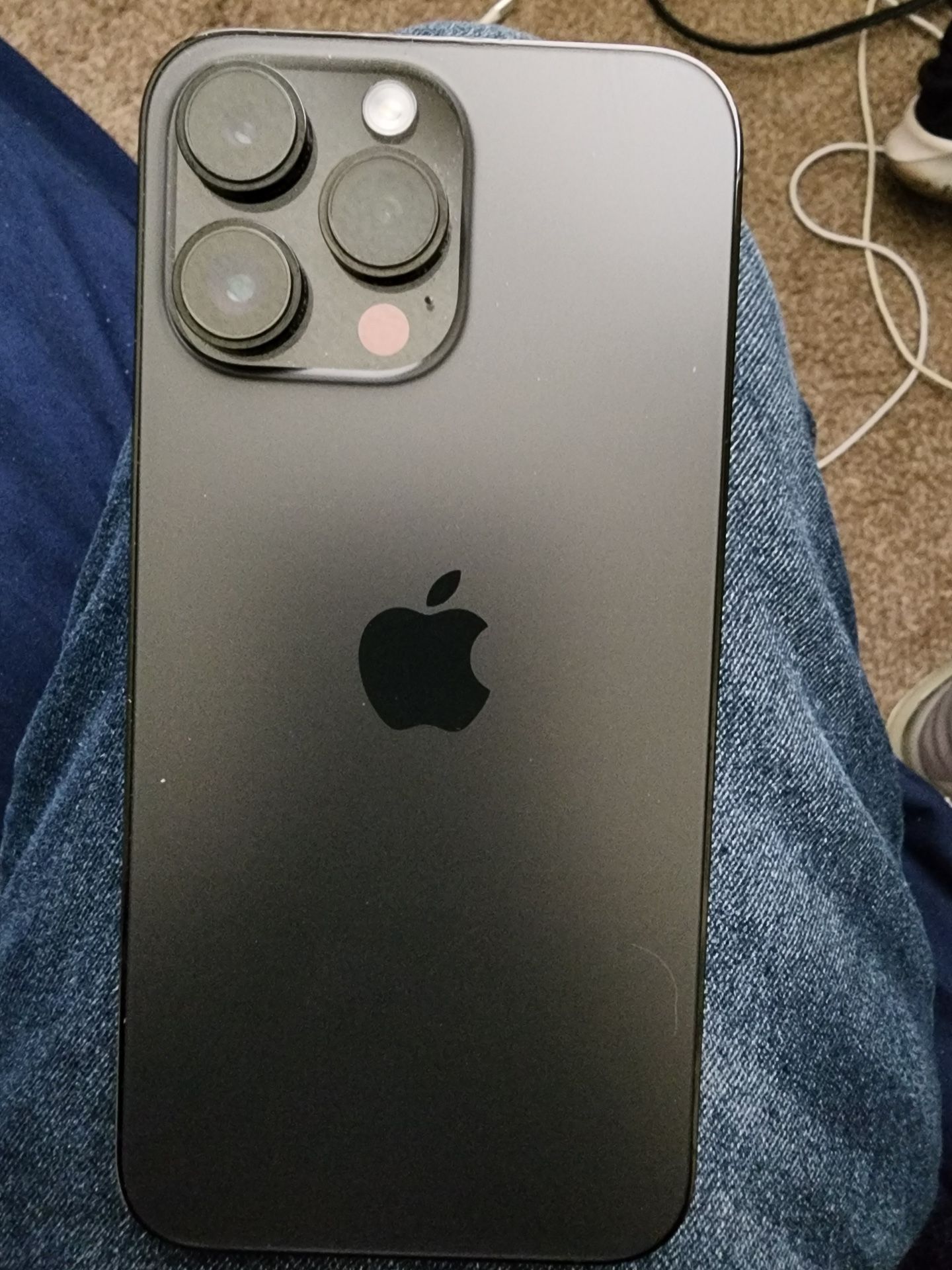 Black I Phone 14 Pro Max