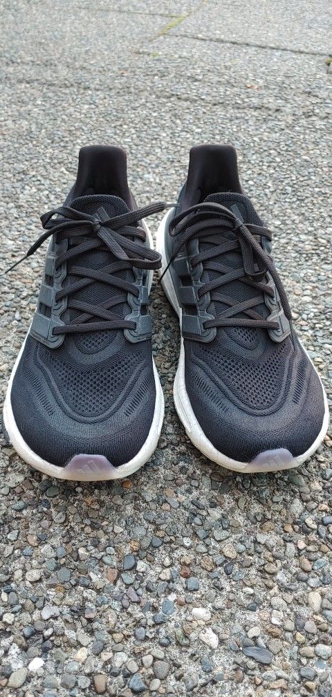 Black Adidas Ultraboost Sneakers Men's Shoes