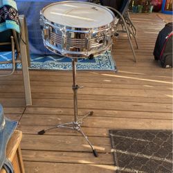 Vic Firth Snare Drum 🥁 And Rolling Case