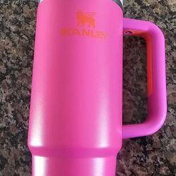 Pink Stanley 30oz Tumbler