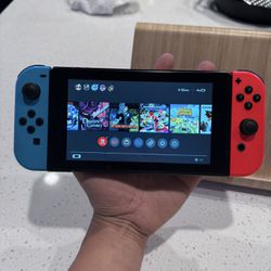 Nintendo Switch With Games!!!