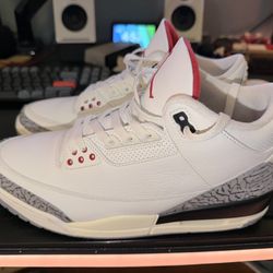Air Jordan 3 White Cement