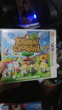 Nintendo 3ds animal crossing new leaf